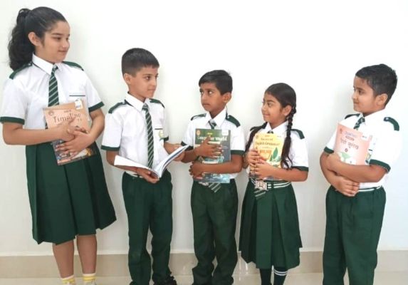 Banner : PG PUBLIC SECONDARY SCHOOL