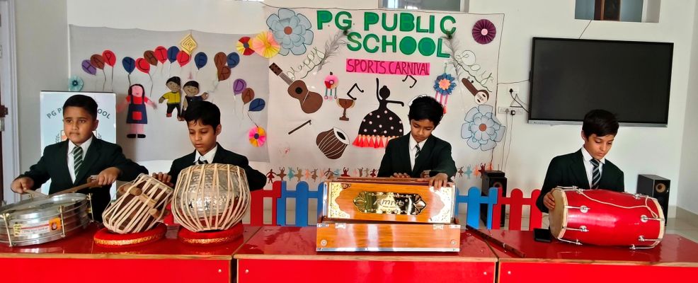 Banner : PG PUBLIC SECONDARY SCHOOL